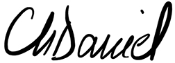 Ch Daniel's signature