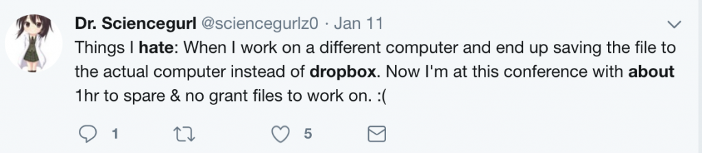 Finding that people hate about Dropbox