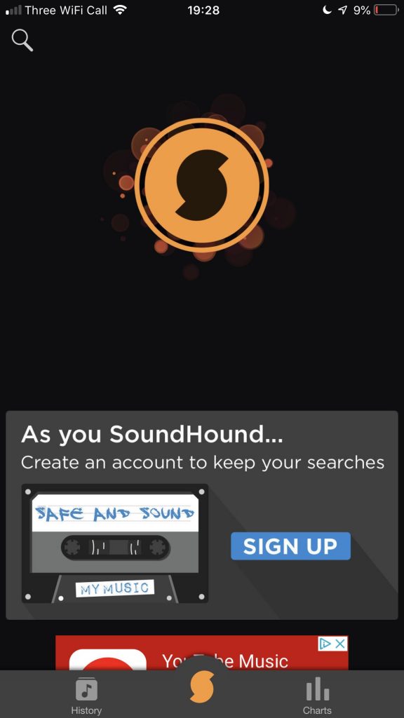 Shazam Soundhound