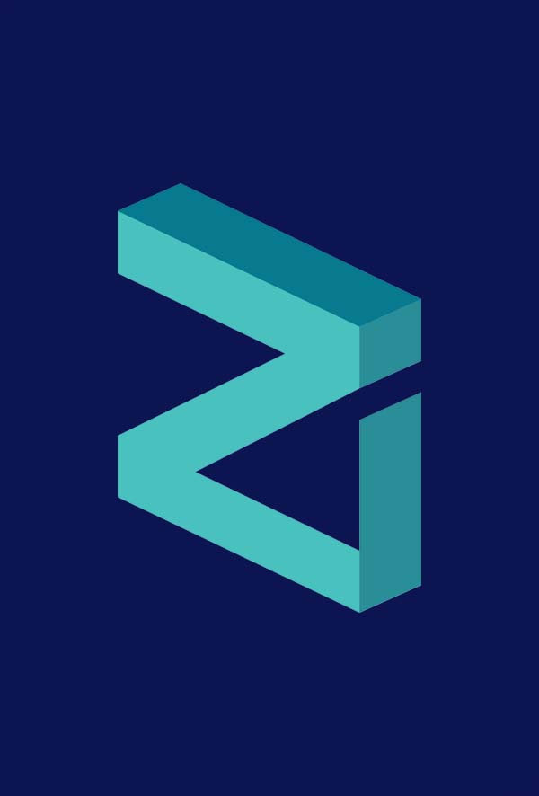 Zilliqa cryptocurrency logo