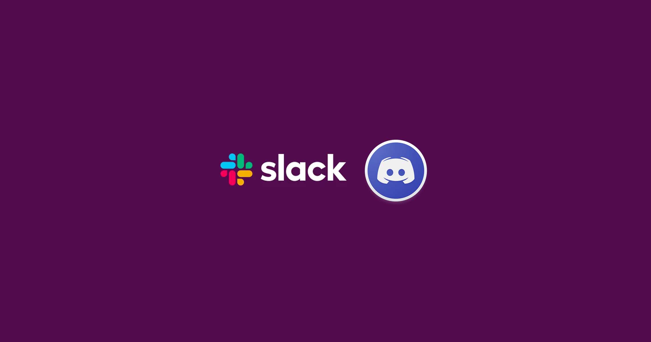 Slack x Discord: qual é o melhor?